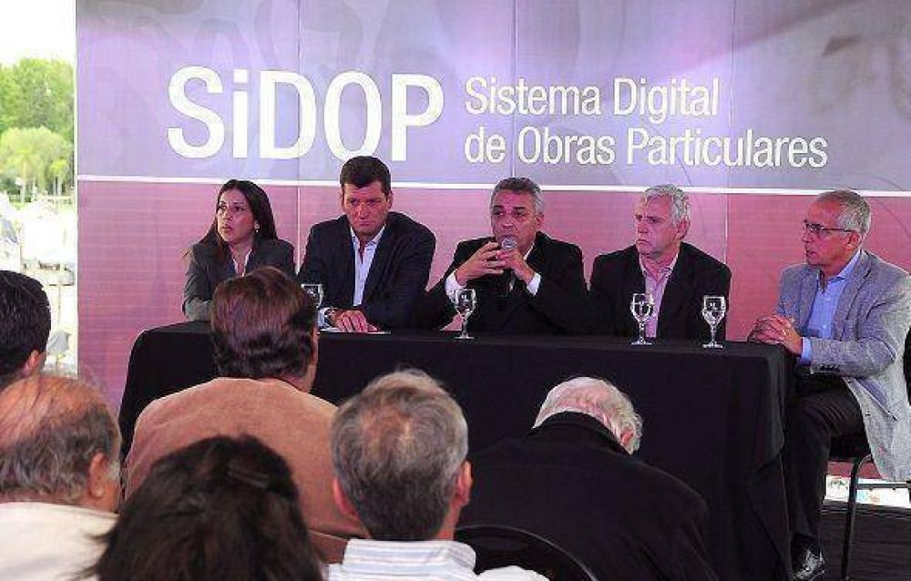 Tigre present� un nuevo Sistema Digital de Obras Particulares