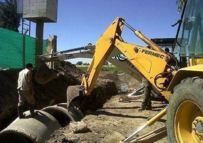 El Municipio realiza nuevas obras hidr�ulicas en los barrios de Tigre