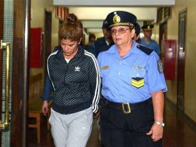 Imputaron a "La Yaqui" por tres delitos y la trasladaron a la carcel de mujeres del Borboll�n
