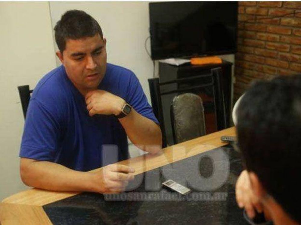 Habl� el enfermero que estuvo de reh�n en la c�rcel de San Rafael: "me dijo �vos sos medio boleta�"