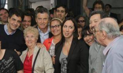Macri y Vidal recorrieron Quilmes y cuestionaron la inseguridad en la Provincia