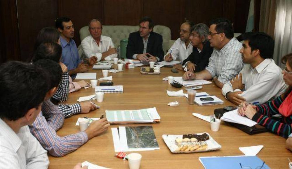 Avanza el Plan de Ordenamiento Territorial