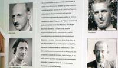 Destacadas figuras en una mesa panel en la UNSE