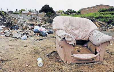 Expropian basural para convertirlo en parque
