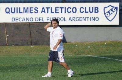 Caruso: "los resultados mandan: si pierdo un partido m�s me voy"