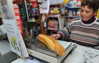 Desde el viernes 21 se conseguir� el pan a $ 18