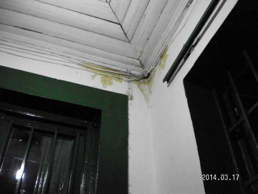 Ratifican el mal estado del edificio que alberga el instituto Pedro Ignacio de Castro Barros