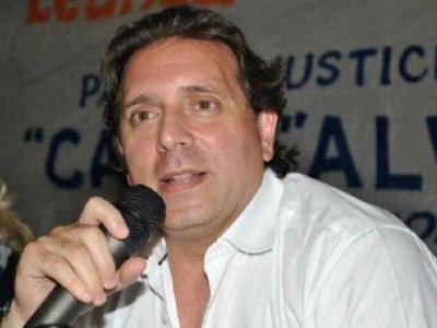 De Fazio quiere ser intendente en 2015