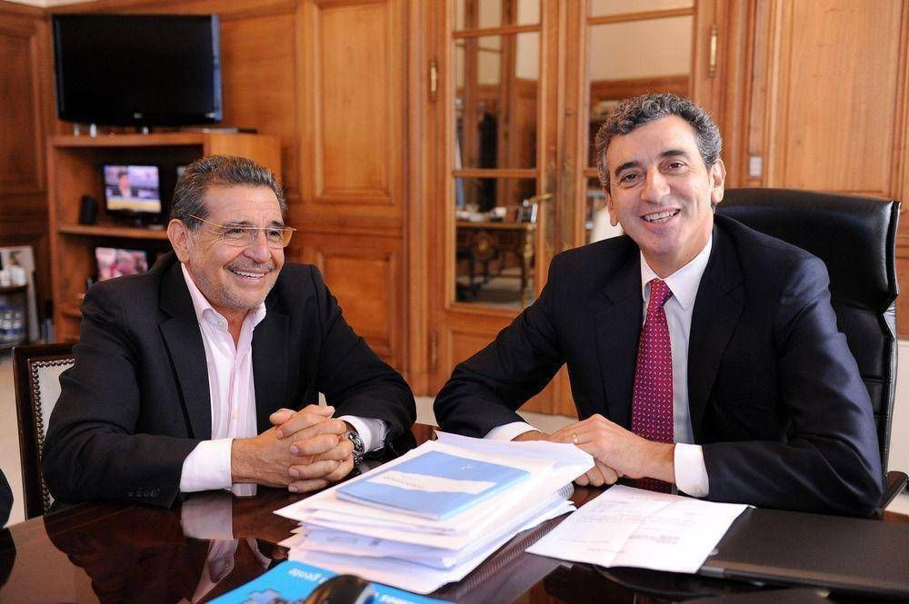 El Gobernador se reuni� con el ministro Randazzo