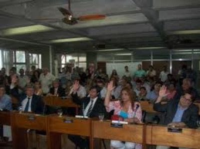 Sesi�n extraordinaria en el Concejo Deliberante
