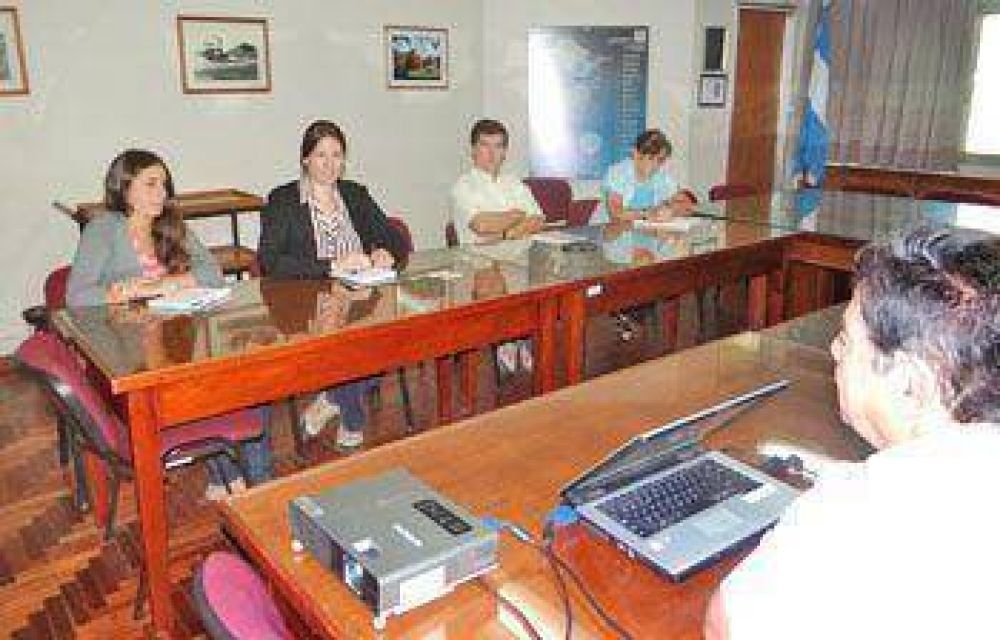 Representantes del Usda visitaron la EEA Pergamino del Inta