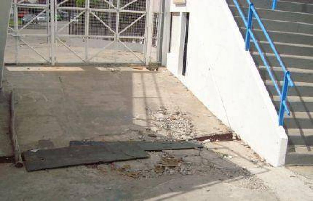 La Comisi�n de Deportes aprob� solicitar el arreglo de la pista del Patin�dromo