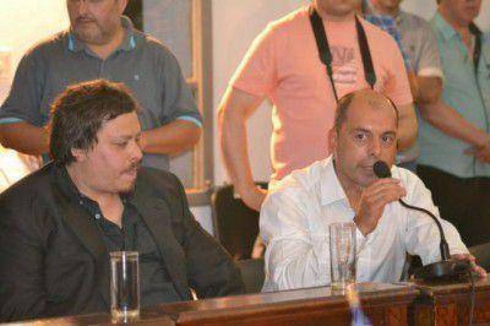 Proyecto de los concejales de la CC-Ari en apoyo al reclamo docente