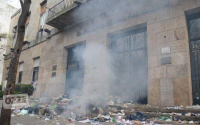 Tensiones por una desafectaci�n muestran que algunas cositas cambiaron