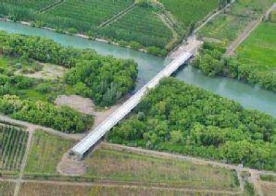 Piden a Naci�n la finalizaci�n del tercer puente Neuqu�n - Cipolletti