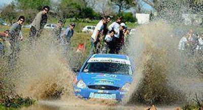 El sanjuanino Gabriel Abarca correr el Sudamericano de rally en Uruguay