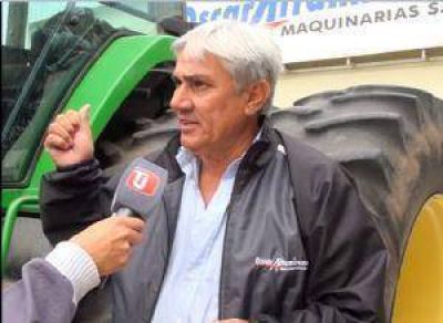 Volvieron a robarle a Oscar Altamirano