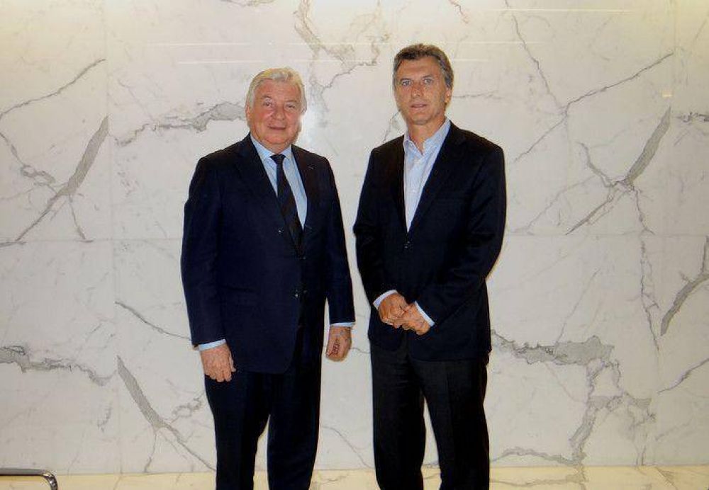 Macri se reuni� en Nueva York con el presidente del Congreso Jud�o American