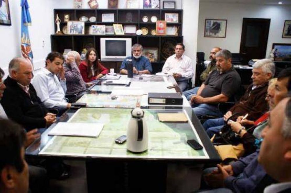 Se realiz� la primera reuni�n de la Comisi�n de Emergencia H�drica de Caleta Olivia
