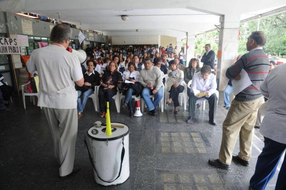 La sanidad eval�a ir al paro la pr�xima semana