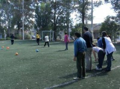 Comenz� el programa integrador en cultura y deportes