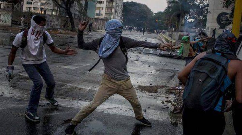 Venezuela: otras dos personas murieron en incidentes durante protestas