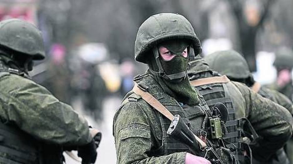 Tensi�n militar en la regi�n por la anexi�n rusa de Crimea
