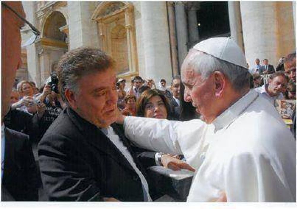 El intendente Amaya se entrevist� con monse�or Rossi en Concepci�n