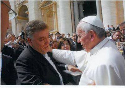 El intendente Amaya se entrevist� con monse�or Rossi en Concepci�n