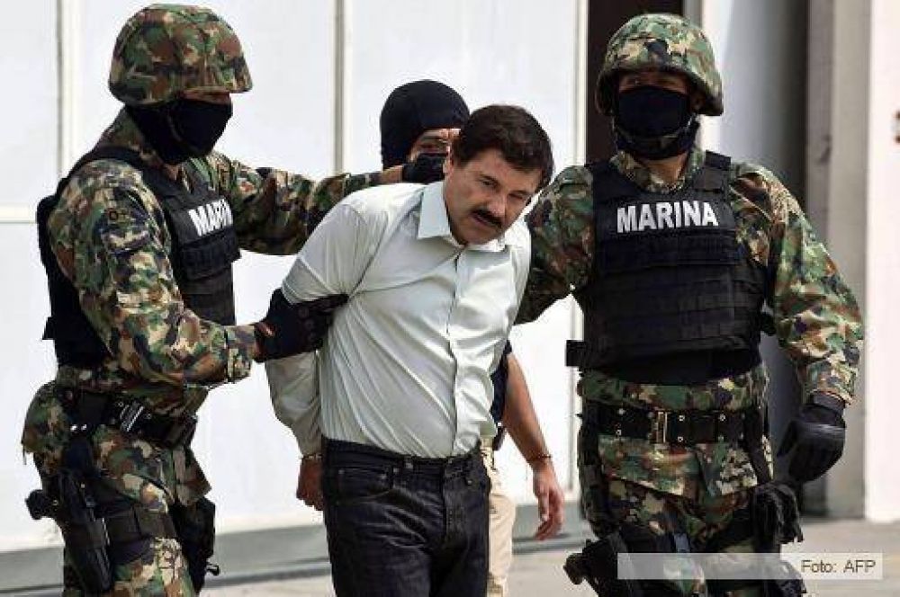 M�xico y EE.UU analizan la posible extradici�n del chapo Guzm�n