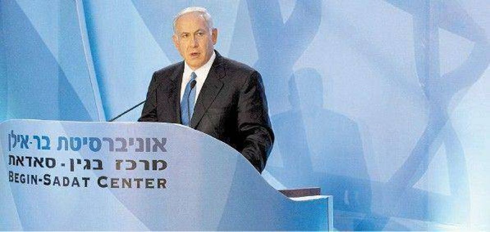 Condiciona Netanyahu un Estado palestino