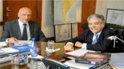 Obras p�blicas: Bonfatti se reuni� con De Vido y acordaron un ambicioso plan
