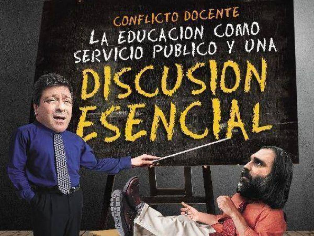 Educaci�n: servicio esencial