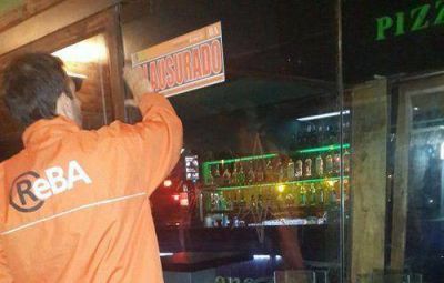 La Provincia clausur� 32 comercios por infringir normas de nocturnidad
