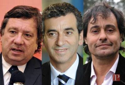Randazzo convoca a dos intendentes propios para sumarlos a su proyecto 2015