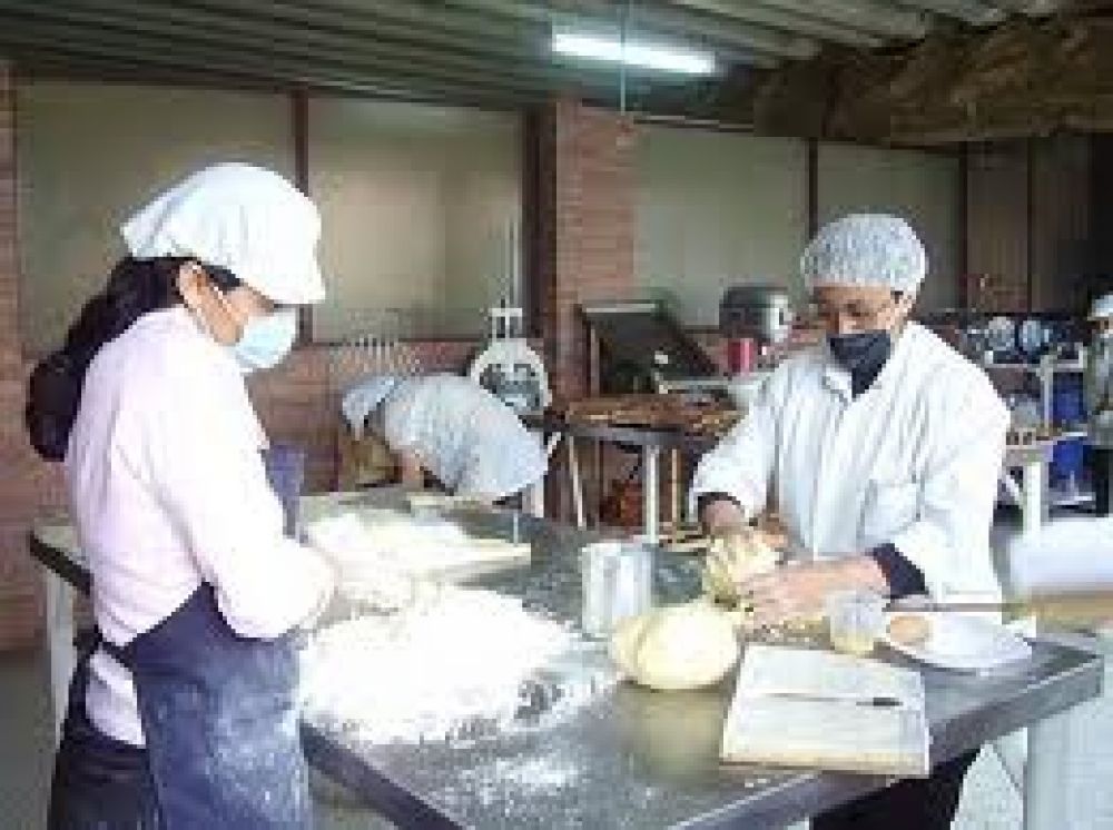 Se inaugura hoy una nueva empresa social en El Galp�n que generar� 15 puestos de trabajo