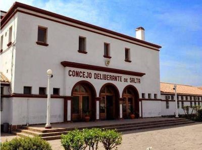 Solicitamos la rendici�n de cuentas de los "gastos reservados" del Concejo Deliberante de la Ciudad de Salta