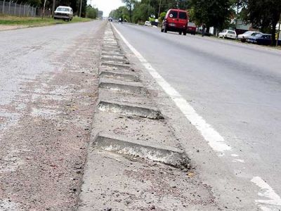 Solicitan la remoci�n de los �pianitos� que est�n camino a Sierra Chica