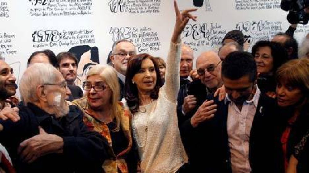 "Yo no soy una invitada de honor, es mi pa�s", afirm� la Presidenta