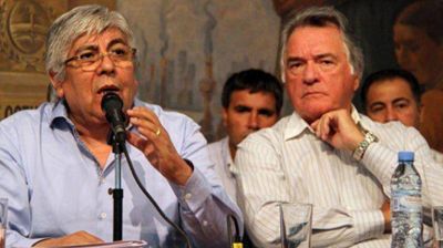 Hugo Moyano y Luis Barrionuevo confirmaron un pr�ximo paro nacional