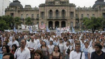 Gremios docentes convocaron a paro y movilizaci�n