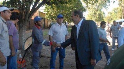 Alperovich asegur� que las obras realizadas no causaron deudas