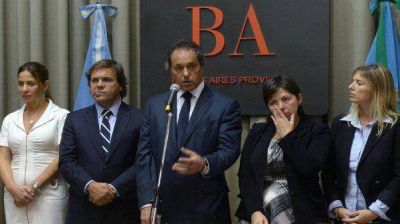 "Repudiamos la violencia contra nuestros colaboradores", afirm� Scioli