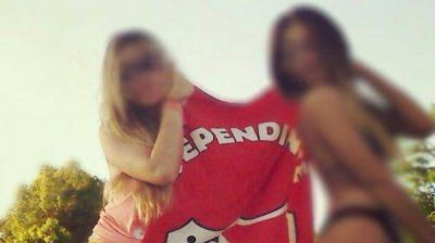 Esta ser�a la v�ctima del supuesto abuso sexual de los jugadores de Independiente