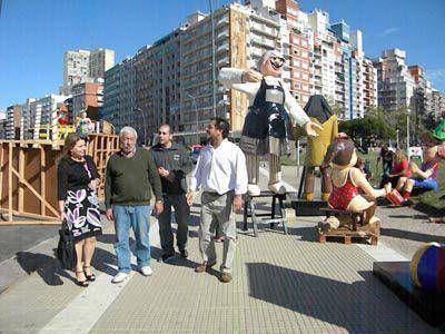 Mar del Plata comienza a vivir la 60º Falla de la Unión Valenciana