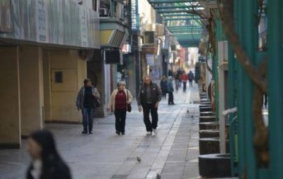 Las bajas ventas son la preocupaci�n de los comercios del Centro