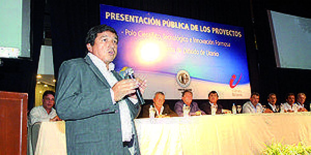 Presentaron anoche oficialmente a Dioxitek en Formosa