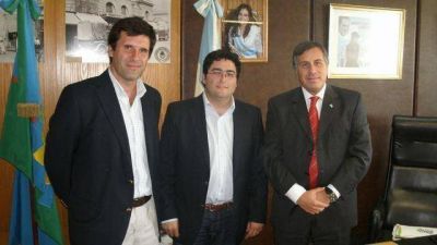Concejales del FpV se reunieron con el presidente del Mercado Central