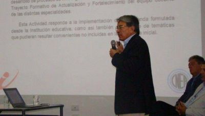 �Lo m�s racional es tomar conocimiento real de los proyectos�