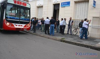 Transporte: un acuerdo fren� el paro y el Concejo pospuso declaraci�n de emergencia
